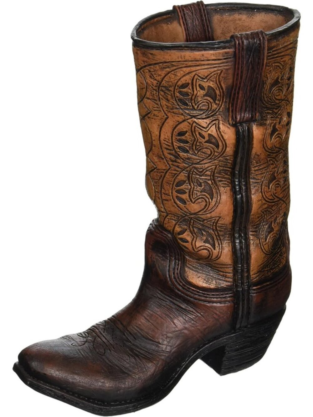 Unique Western Cowboy Boot Vase for Home Decor & Events - Rustic Accent Piece